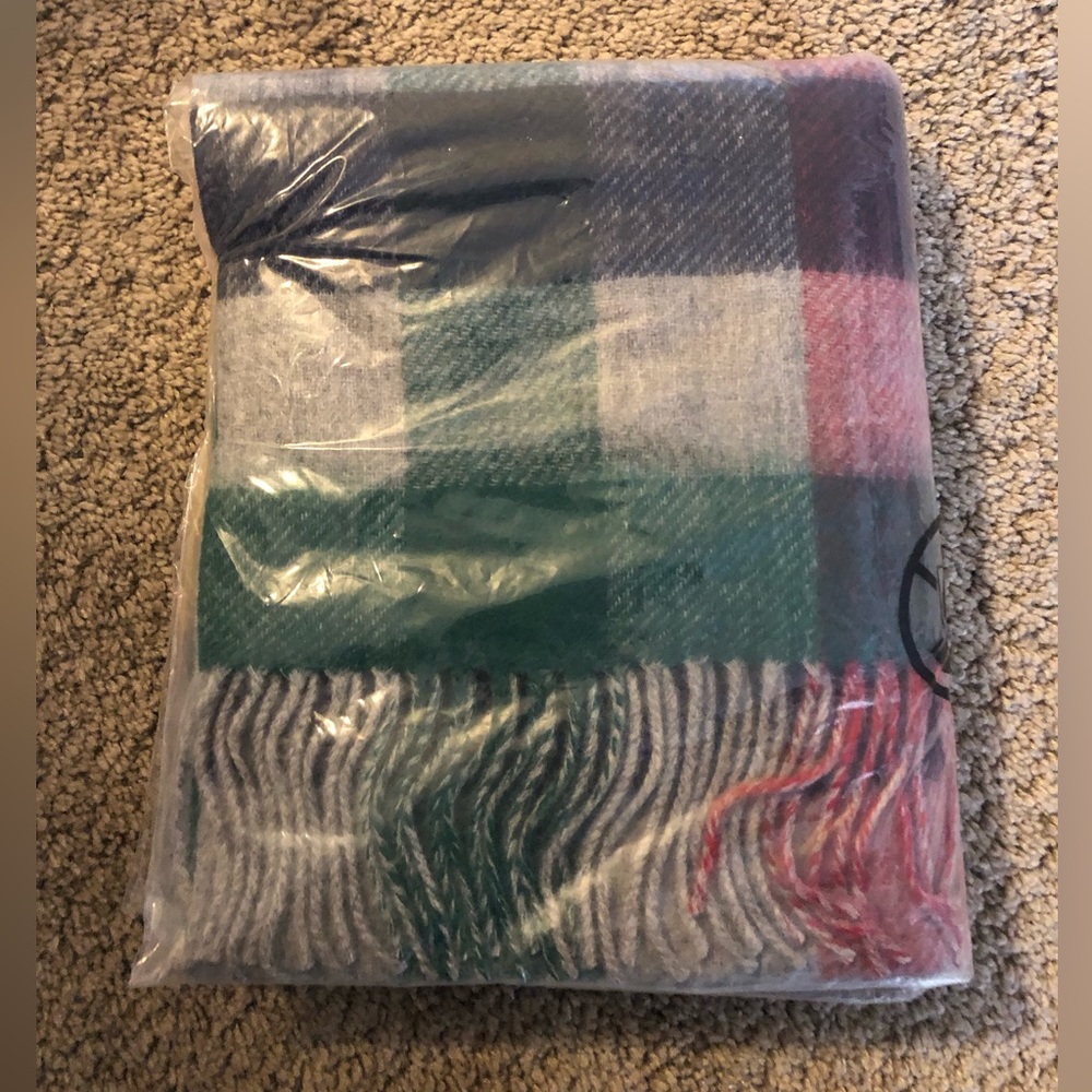 HBC Hudsons Bay. Grey Multi Women's Scarf
